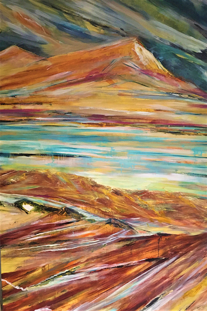 5 Paysage Imaginaire 195 X 130cm Oils on Canvas.jpg